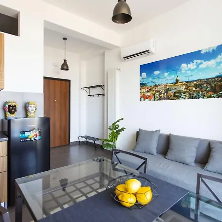 I Mori Apartment Palermo Exterior photo